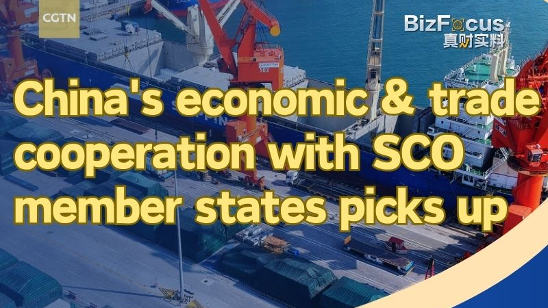 China_SCO_Trade_Soars_30_Fold_as_Tianjin_Summit_Nears