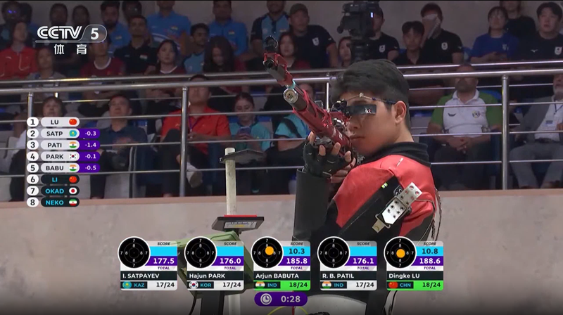 China Snags Two Silvers at Asian Shooting Championships China_Snags_Two_Silvers_at_Asian_Shooting_Championships