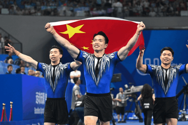 China Tops Medal Table at Chengdu World Games with Record Haul China_Tops_Medal_Table_at_Chengdu_World_Games_with_Record_Haul