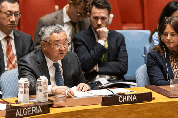 China Warns of Terrorist Resurgence in Syria at UN Briefing China_Warns_of_Terrorist_Resurgence_in_Syria_at_UN_Briefing