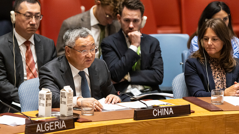 China_Warns_of_Terrorist_Resurgence_in_Syria_at_UN_Briefing