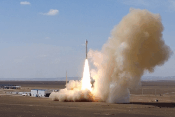 China’s Lijian-1 Rocket Deploys Seven Satellites China_s_Lijian_1_Rocket_Deploys_Seven_Satellites