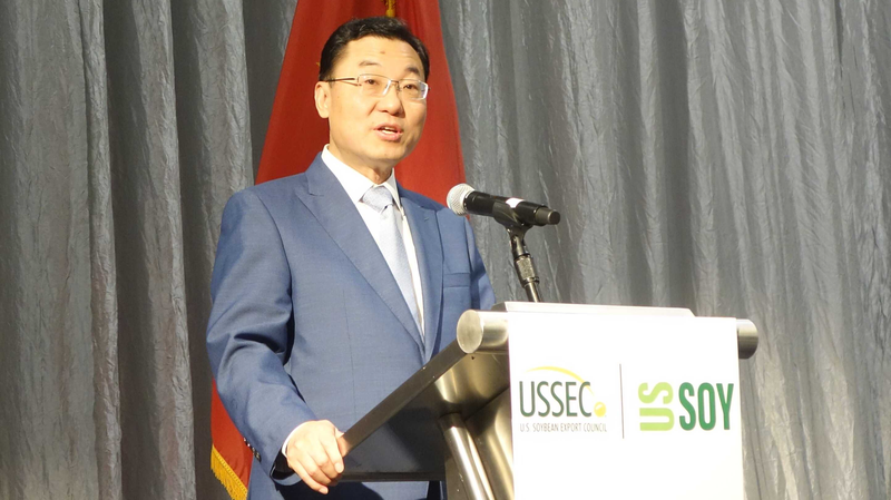 Chinese Ambassador Urges Stronger China-US Agriculture Cooperation Chinese_Ambassador_Urges_Stronger_China_US_Agriculture_Cooperation