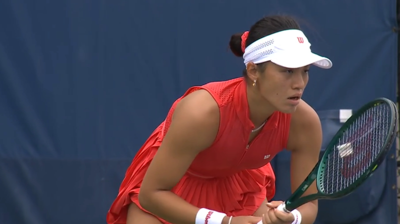 Chinese Mainland Quartet Charge to U.S. Open Main Draw Qualifiers Chinese_Mainland_Quartet_Charge_to_U_S__Open_Main_Draw_Qualifiers