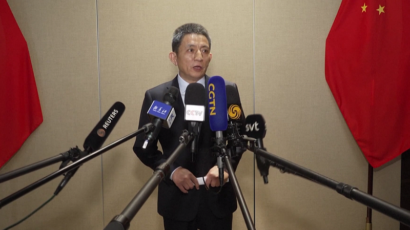 Chinese_Trade_Envoy_Li_Chenggang_Heads_to_U_S__After_Canada_Visit - My Global News: Voices of a New Era Chinese_Trade_Envoy_Li_Chenggang_Heads_to_U_S__After_Canada_Visit