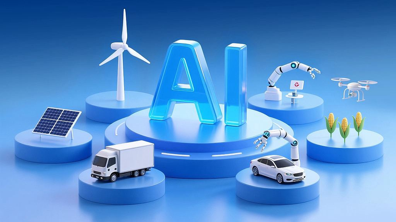 Chinese mainland Charts AI Plus Integration Roadmap Across Sectors Chinese_mainland_Charts_AI_Plus_Integration_Roadmap_Across_Sectors
