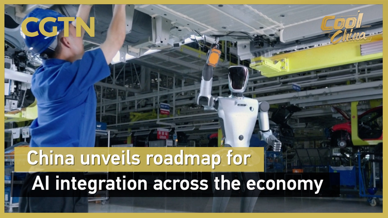 Chinese mainland Unveils Ambitious AI Plus Initiative Roadmap Chinese_mainland_Unveils_Ambitious_AI_Plus_Initiative_Roadmap video poster