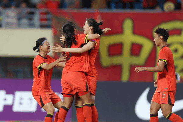Chinese mainland crush Syria 6-0 in AFC U20 Women’s qualifier Chinese_mainland_crush_Syria_6_0_in_AFC_U20_Women_s_qualifier