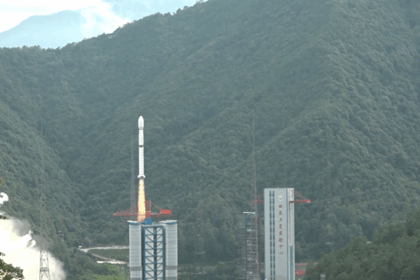 Chinese mainland launches Shiyan-28B 02 for space environment exploration Chinese_mainland_launches_Shiyan_28B_02_for_space_environment_exploration