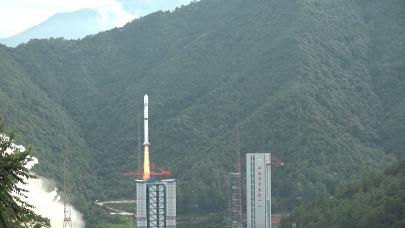 Chinese_mainland_launches_Shiyan_28B_02_for_space_environment_exploration