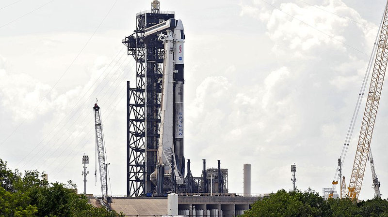 Clouds Ground SpaceX’s Crew-11 Launch to the ISS Clouds_Ground_SpaceX_s_Crew_11_Launch_to_the_ISS