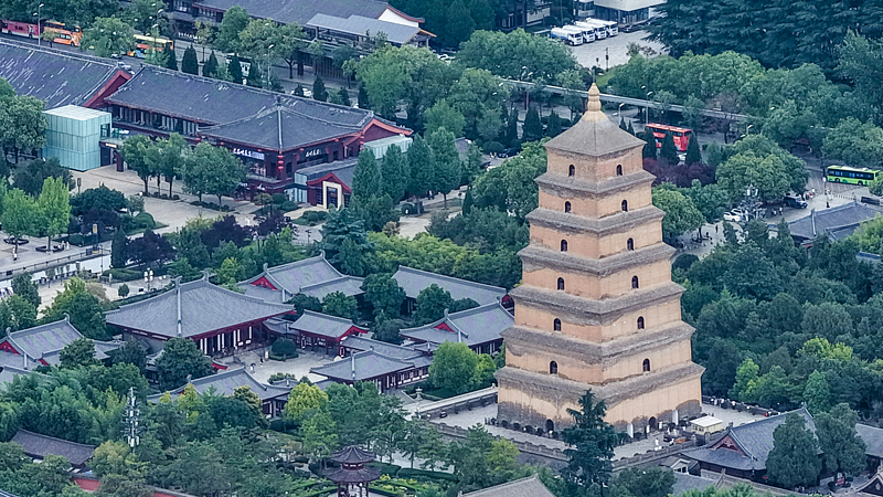Dayan Pagoda: A Tang Dynasty Treasure in Xiâan Dayan_Pagoda__A_Tang_Dynasty_Treasure_in_Xi_an video poster