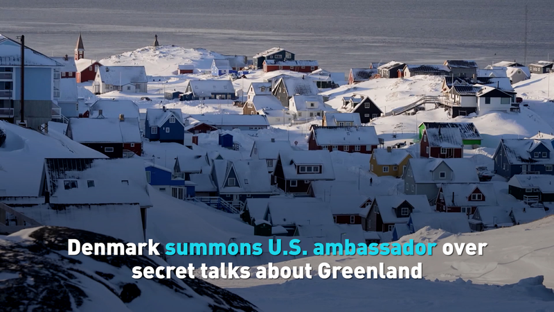 Denmark Summons US Ambassador Over Secret Greenland Talks Denmark_Summons_US_Ambassador_Over_Secret_Greenland_Talks video poster