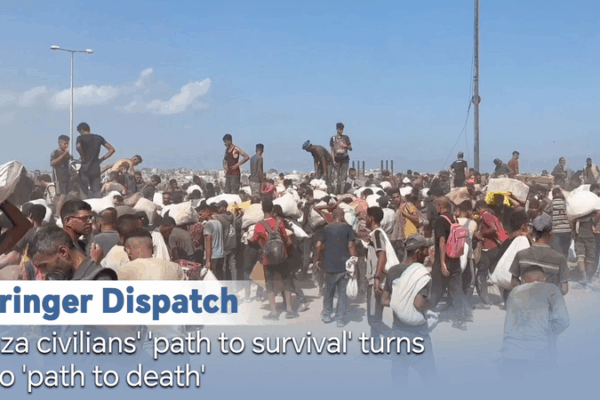 Desperate Gaza Crowds Face Deadly Fire at Aid Points Desperate_Gaza_Crowds_Face_Deadly_Fire_at_Aid_Points video poster