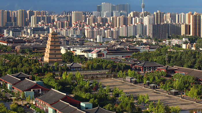 Discover_Xian_s_Tang_Era_Dayan_Pagoda__A_Silk_Road_Icon video poster