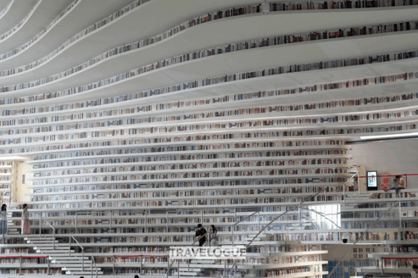 Dive into the Futuristic Wonder of Tianjin Binhai Library Dive_into_the_Futuristic_Wonder_of_Tianjin_Binhai_Library
