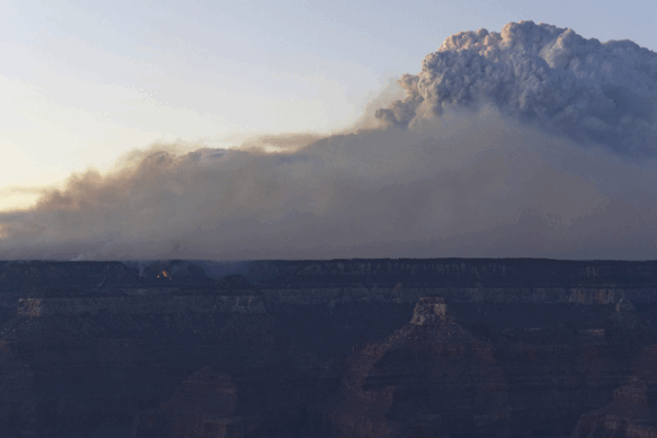 Dragon Bravo Fire Rages in Grand Canyon National Park Dragon_Bravo_Fire_Rages_in_Grand_Canyon_National_Park
