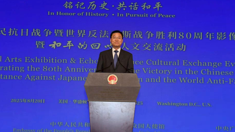 Echoes of Peace: Chinese Embassy in U.S. Honors WWII Victory with Art Echoes_of_Peace__Chinese_Embassy_in_U_S__Honors_WWII_Victory_with_Art