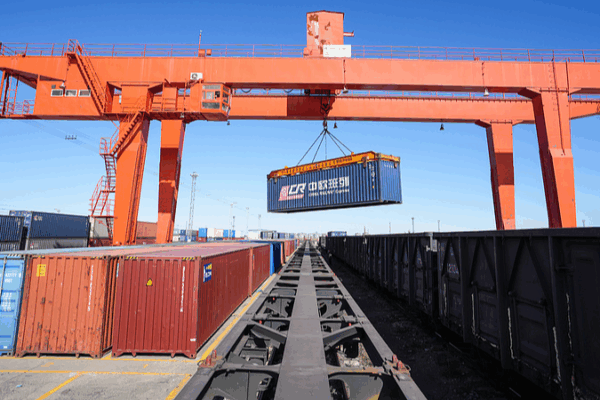 Erenhot Port Hits 20,000 China-Europe Freight Train Milestone Erenhot_Port_Hits_20_000_China_Europe_Freight_Train_Milestone