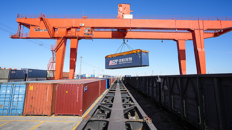 Erenhot_Port_Hits_20_000_China_Europe_Freight_Train_Milestone - My Global News: Voices of a New Era Erenhot_Port_Hits_20_000_China_Europe_Freight_Train_Milestone