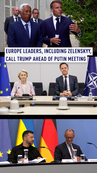 European Leaders Rally Support Ahead of Trump-Putin Alaska Summit European_Leaders_Rally_Support_Ahead_of_Trump_Putin_Alaska_Summit video poster