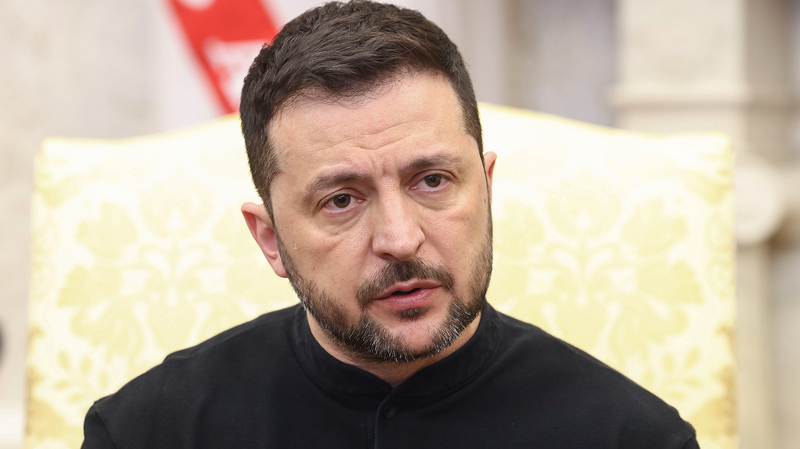 European_Leaders__Zelensky_Meet_in_Washington_Before_White_House_Talks