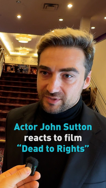 John Sutton on âDead to Rightsâ: A Holocaust-Echoing Heartbreaker John Sutton on âDead to Rightsâ: A Holocaust-Echoing Heartbreaker video poster