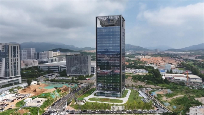 World’s First Ultra Zero-Carbon Office Tower Debuts in Qingdao