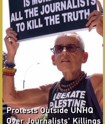 Global Outcry as Journalists Killed in Gaza Sparks UN Protests Global_Outcry_as_Journalists_Killed_in_Gaza_Sparks_UN_Protests video poster