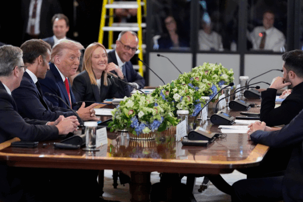 Global Summit in DC: Trump, Zelenskyy and EU Leaders Chart Ukraine Peace Global_Summit_in_DC__Trump__Zelenskyy_and_EU_Leaders_Chart_Ukraine_Peace
