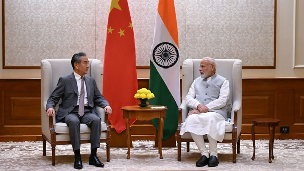 Modi, Wang Yi Spotlight Asia’s Future in New Delhi Talks Modi, Wang Yi Spotlight Asia’s Future in New Delhi Talks