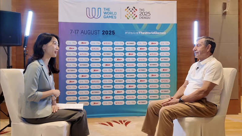World Games Chief Praises Chengdu’s ‘Best-Ever’ Games Edition World Games Chief Praises Chengdu’s 'Best-Ever' Games Edition video poster