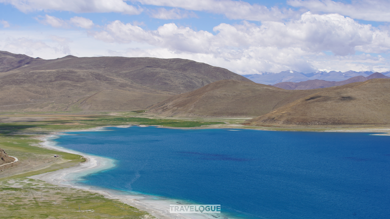 Highland Harmony: Yaks and Farms at Yamzhog Yumco Lake Highland_Harmony__Yaks_and_Farms_at_Yamzhog_Yumco_Lake