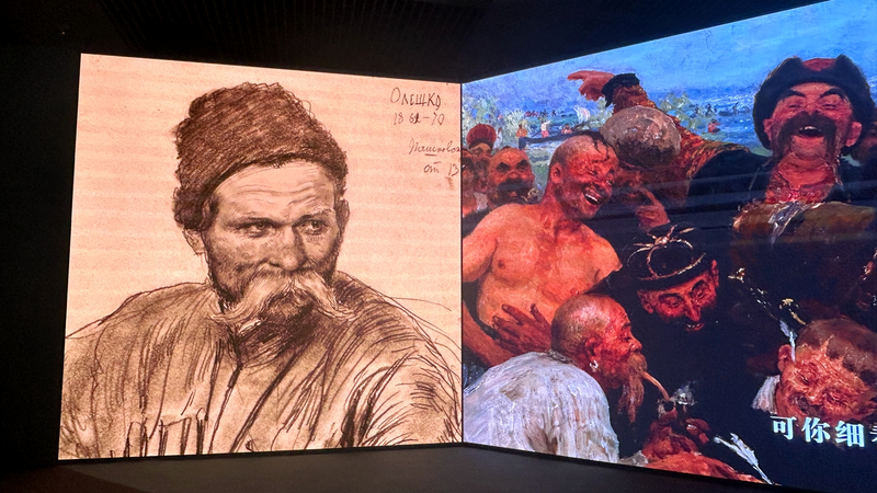 Ilya_Repin_Retrospective_Opens_at_National_Museum_of_China video poster