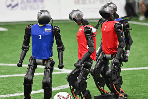 Inaugural World Humanoid Robot Games Kick Off in Beijing Inaugural_World_Humanoid_Robot_Games_Kick_Off_in_Beijing