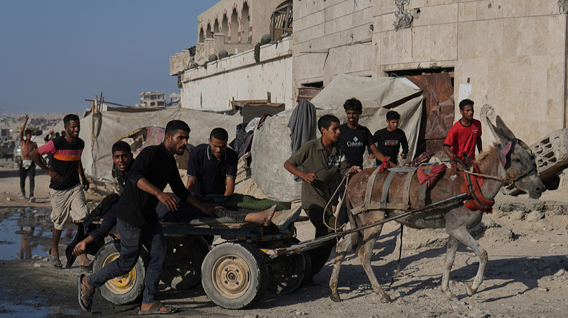 Israel_Expands_Gaza_City_Ground_Offensive__Civilians_Forced_to_Flee