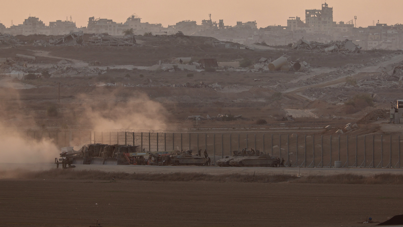 Israel_Eyes_60_Day_Gaza_Truce__Holding_Firm_on_Full_Hostage_Release