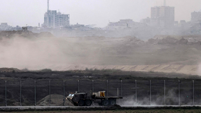 Israel Launches Initial Offensive on Gaza City Amid Ceasefire Talks Israel_Launches_Initial_Offensive_on_Gaza_City_Amid_Ceasefire_Talks