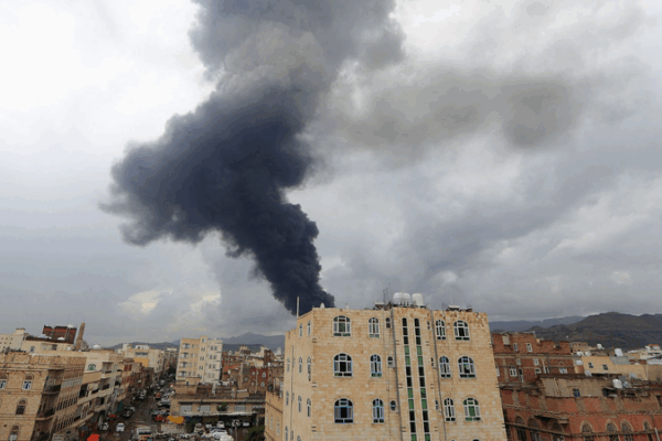 Israeli Airstrikes in Sanaa Claim Six Lives, Dozens Wounded Israeli_Airstrikes_in_Sanaa_Claim_Six_Lives__Dozens_Wounded