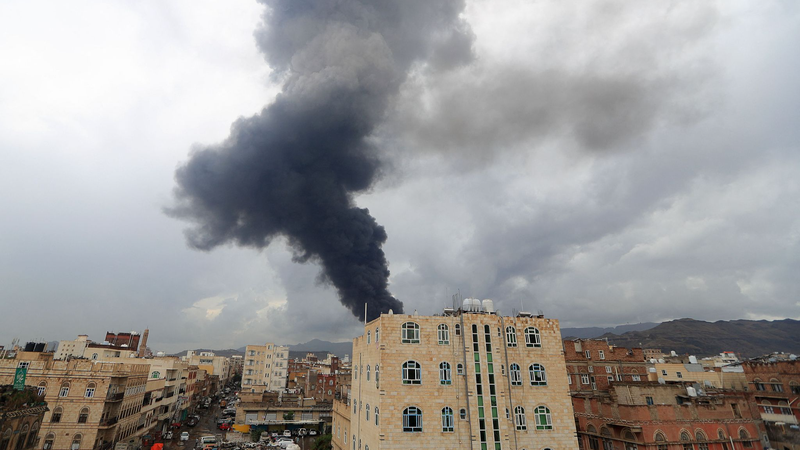 Israeli_Airstrikes_in_Sanaa_Claim_Six_Lives__Dozens_Wounded - My Global News: Voices of a New Era Israeli_Airstrikes_in_Sanaa_Claim_Six_Lives__Dozens_Wounded