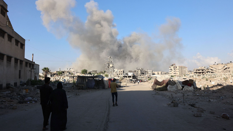 Israeli Offensive in Gaza City Sparks Global Outcry Israeli_Offensive_in_Gaza_City_Sparks_Global_Outcry