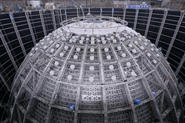 JUNO Observatory Powers Up to Unravel Neutrino Mysteries JUNO_Observatory_Powers_Up_to_Unravel_Neutrino_Mysteries video poster