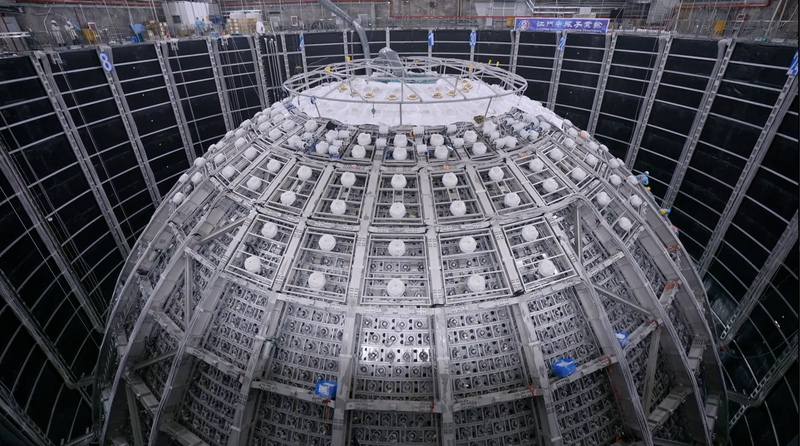 JUNO_Observatory_Powers_Up_to_Unravel_Neutrino_Mysteries_poster - My Global News: Voices of a New Era JUNO_Observatory_Powers_Up_to_Unravel_Neutrino_Mysteries video poster