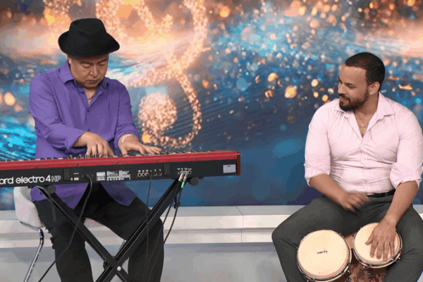 Jazz Meets Ancient Melody: Liu Dongfeng & Redy Cobas Jam Session Jazz_Meets_Ancient_Melody__Liu_Dongfeng___Redy_Cobas_Jam_Session video poster