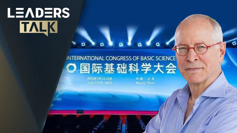 KFQ5GMGLDT285E5TNOJ0 - My Global News: Voices of a New Era Exclusive: Turing Award Winner Robert Tarjan on AI’s Future and the Power of Basic Science video poster