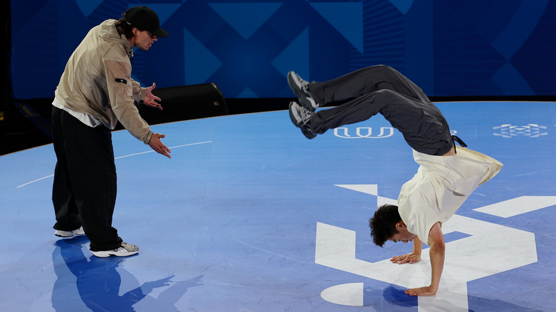 China’s B-Boys and B-Girls Top Breaking Finals at 2025 World Games