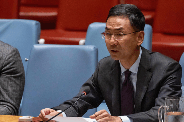 China’s UN Envoy Calls for Transparency on Nord Stream Explosions China’s UN Envoy Calls for Transparency on Nord Stream Explosions