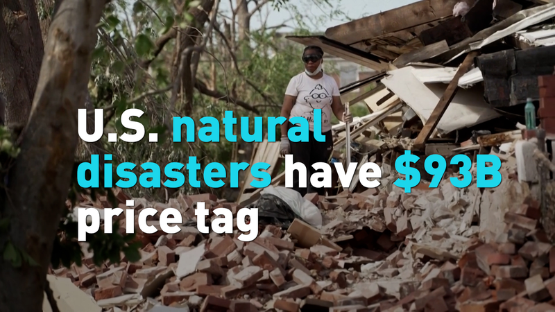 Why 2025 Could Become the U.S.’s Costliest Disaster Year video poster