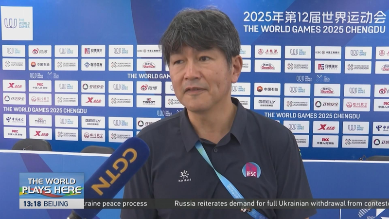 KX5U8LUYH25CWKH81MGJ - My Global News: Voices of a New Era Sport Climbing’s Future Hinges on China, Says IFSC VP video poster