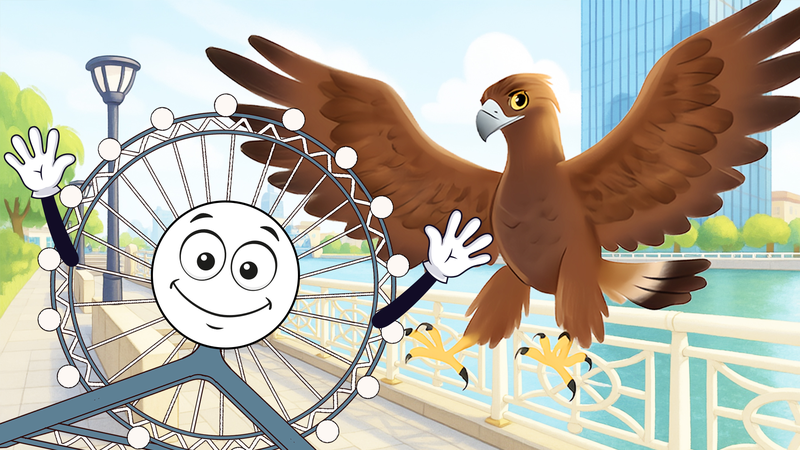 Kazakh Golden Eagle Drops Rap About Tianjin’s Culture Kazakh_Golden_Eagle_Drops_Rap_About_Tianjin_s_Culture video poster